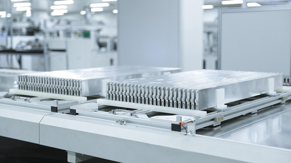 比亞迪刀片電池